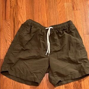 RSQ Green Hybrid Shorts with Elastic Waistband